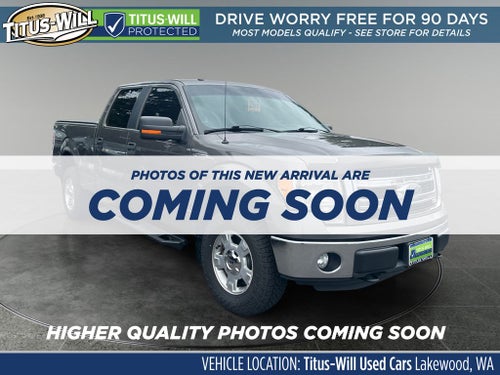 2014 Ford F-150 XLT