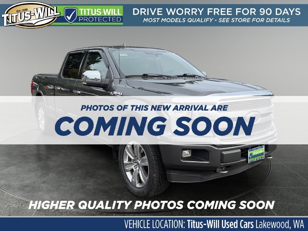 2018 Ford F-150 Platinum