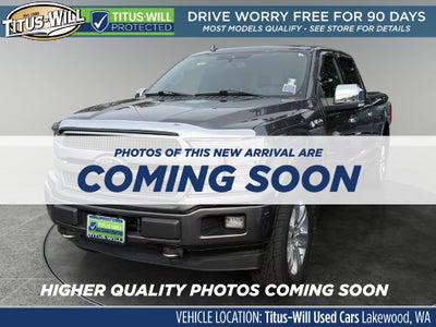 2018 Ford F-150 Platinum