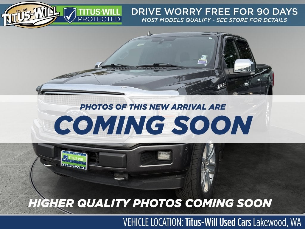 2018 Ford F-150 Platinum