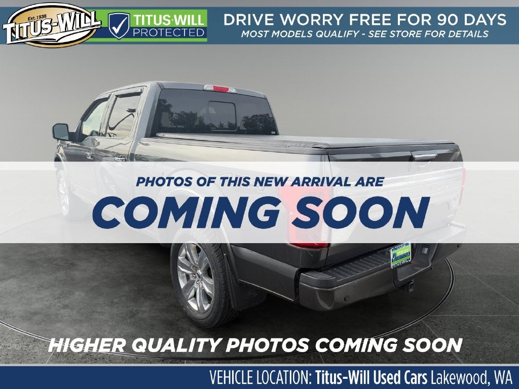2018 Ford F-150 Platinum