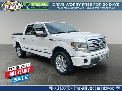2013 Ford F-150 Platinum