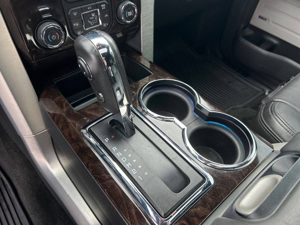 2013 Ford F-150 Platinum