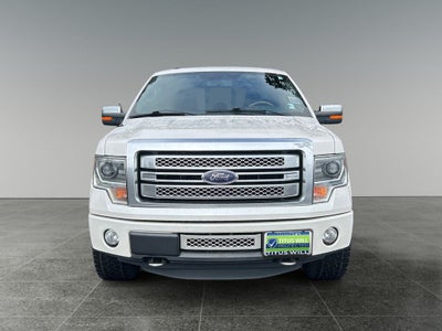 2013 Ford F-150 Platinum