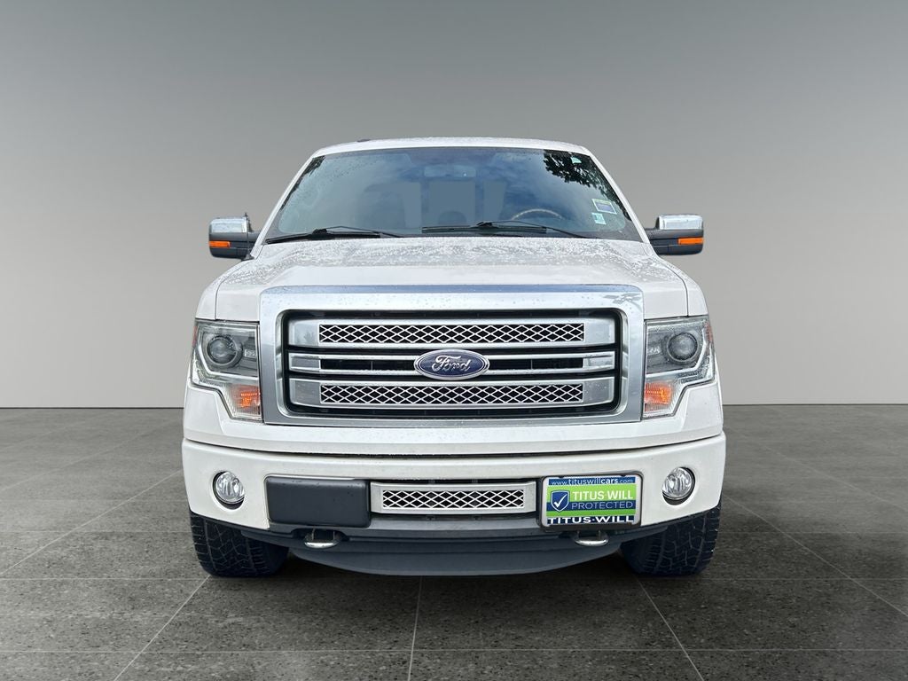 2013 Ford F-150 Platinum