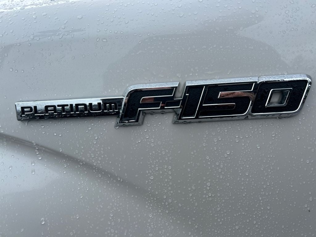 2013 Ford F-150 Platinum