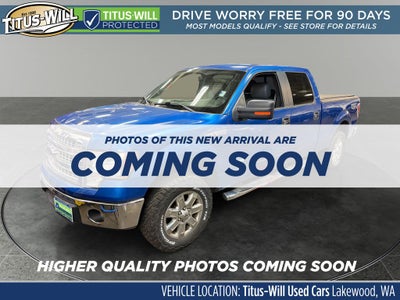 2014 Ford F-150 XLT
