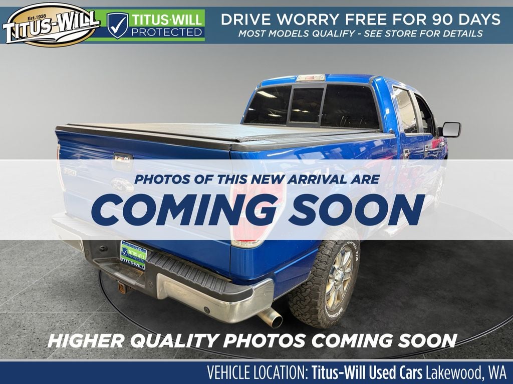 2014 Ford F-150 XLT