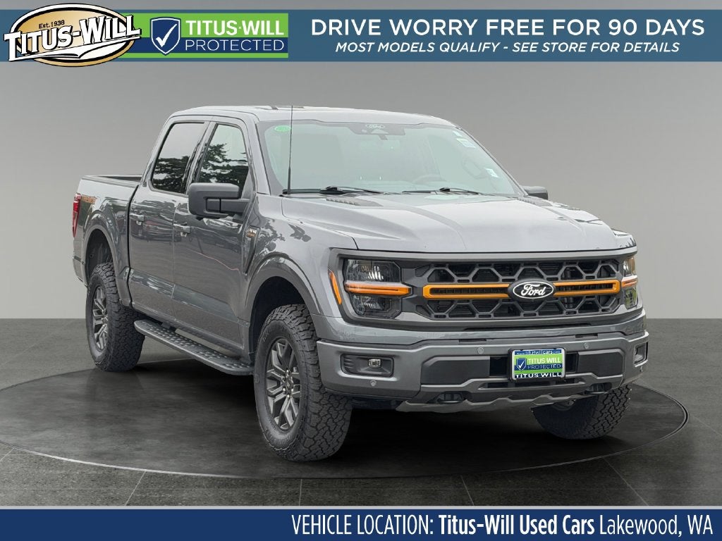2026 Ford F-150 Tremor
