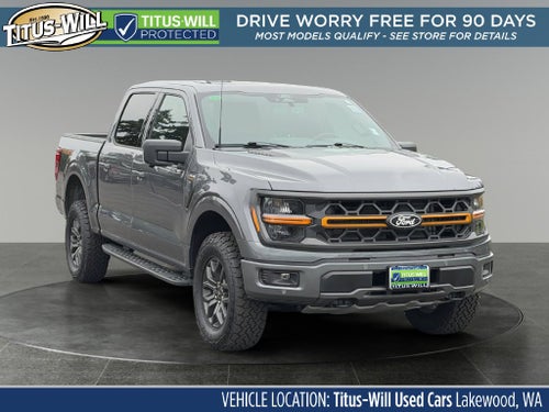2026 Ford F-150 Tremor