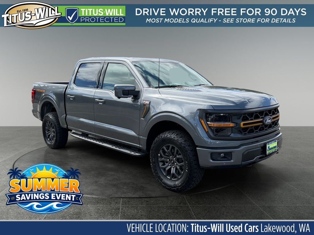 2026 Ford F-150 Tremor