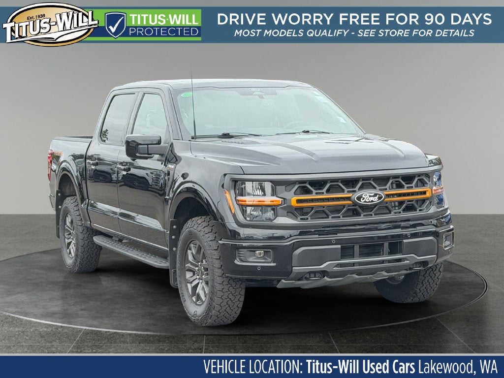 2026 Ford F-150 Tremor