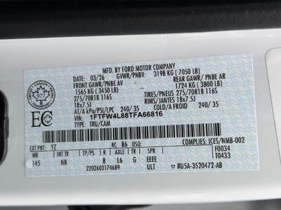 2026 Ford F-150 Tremor