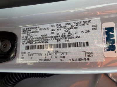 2025 Ford F-150 Lariat