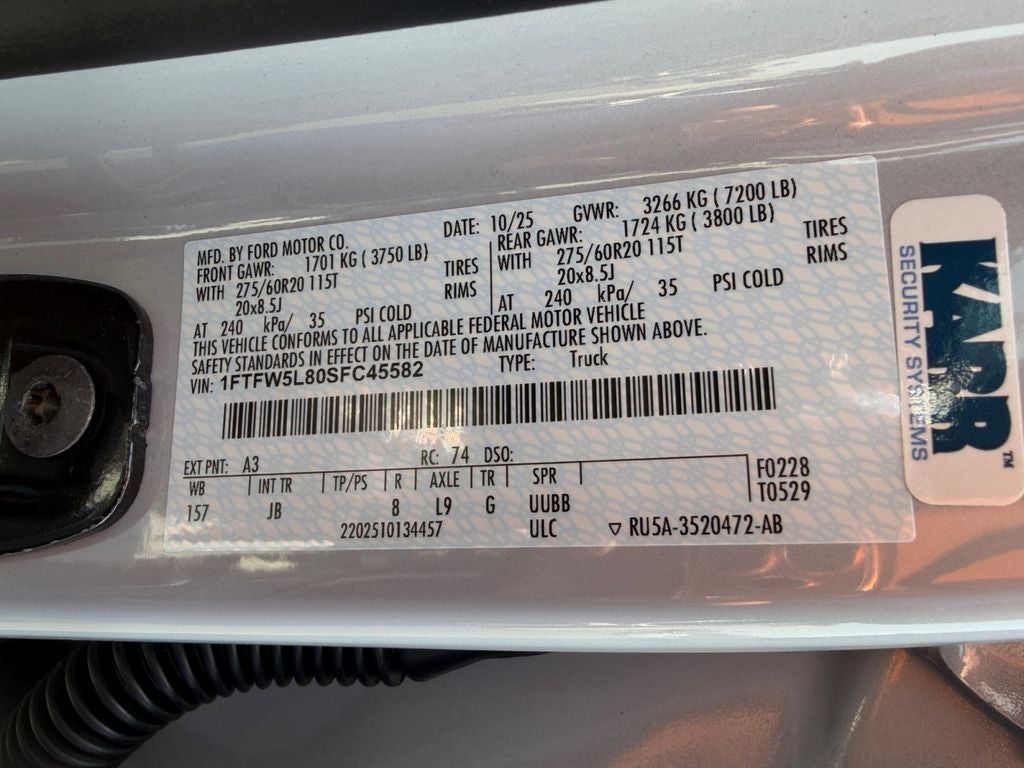 2025 Ford F-150 Lariat