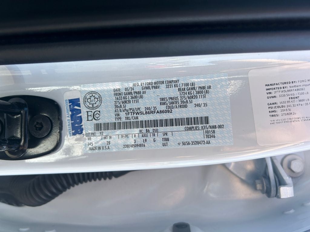 2024 Ford F-150 Lariat