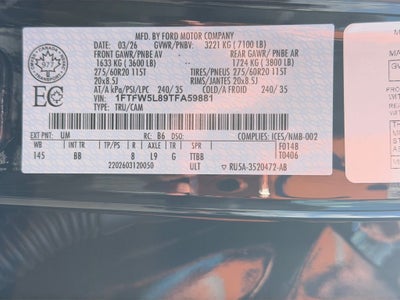 2026 Ford F-150 Lariat