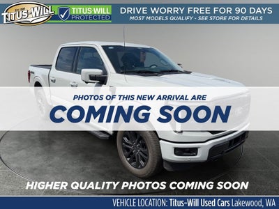 2026 Ford F-150 Lariat