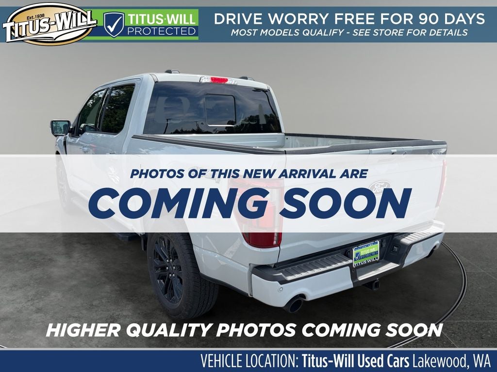 2026 Ford F-150 Lariat