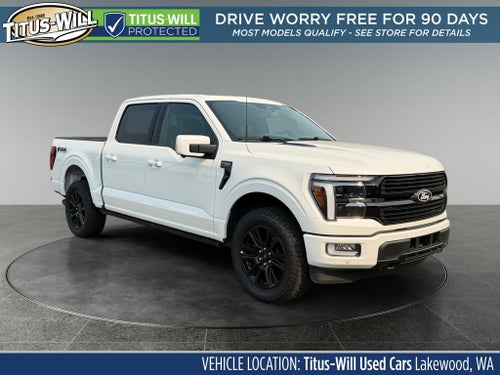 2024 Ford F-150 Platinum