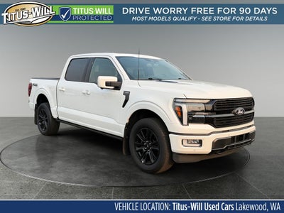 2025 Ford F-150 Platinum