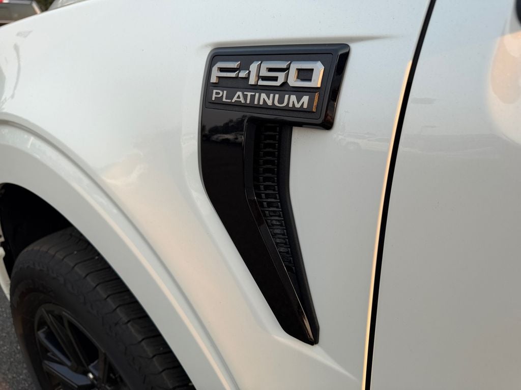 2025 Ford F-150 Platinum