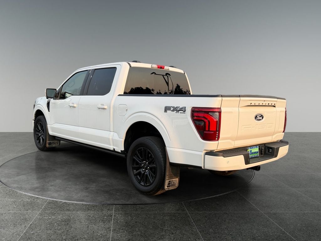 2025 Ford F-150 Platinum