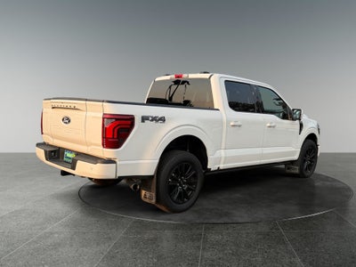 2025 Ford F-150 Platinum