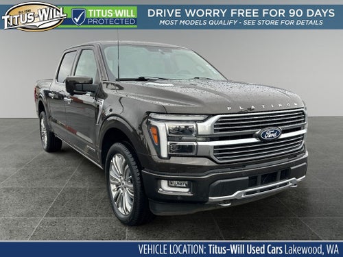 2024 Ford F-150 Platinum