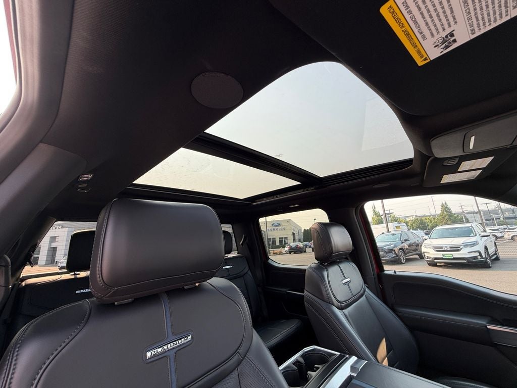 2025 Ford F-150 Platinum