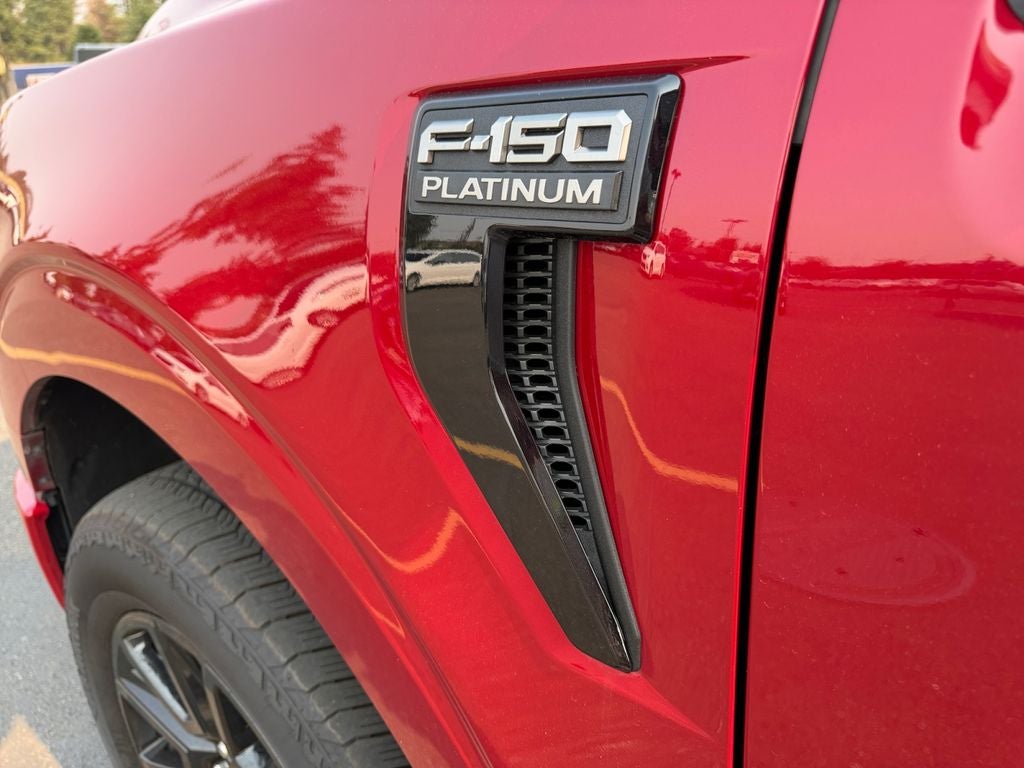 2025 Ford F-150 Platinum