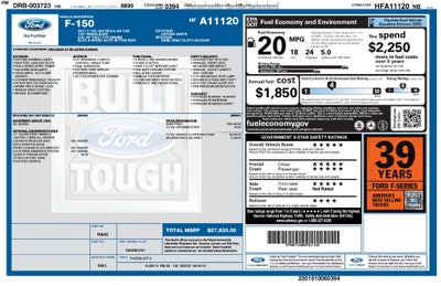 2017 Ford F-150 XL