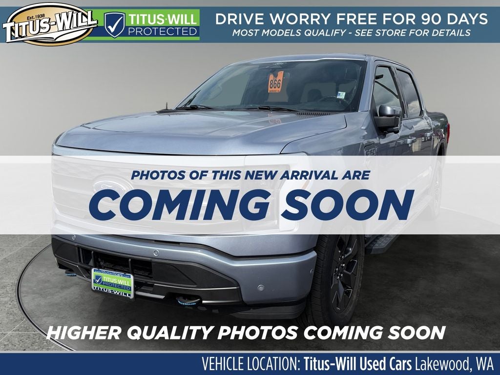 2022 Ford F-150 Lightning Lariat
