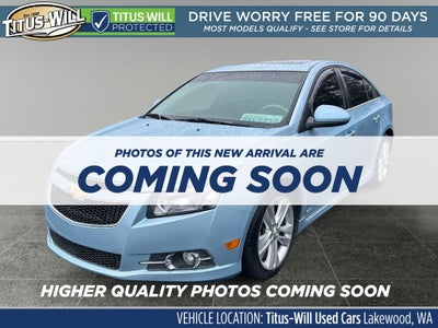 2012 Chevrolet Cruze LTZ