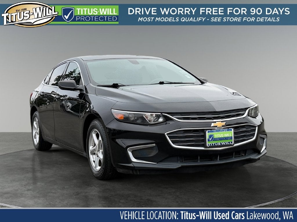 2017 Chevrolet Malibu LS 1LS
