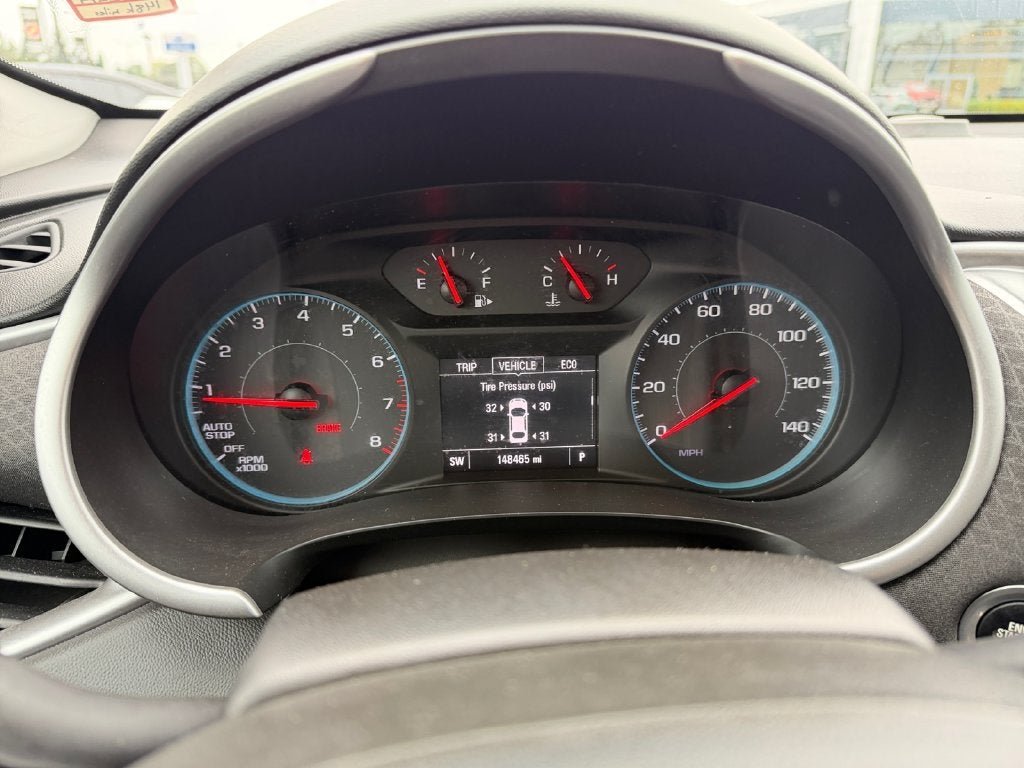 2017 Chevrolet Malibu LS 1LS