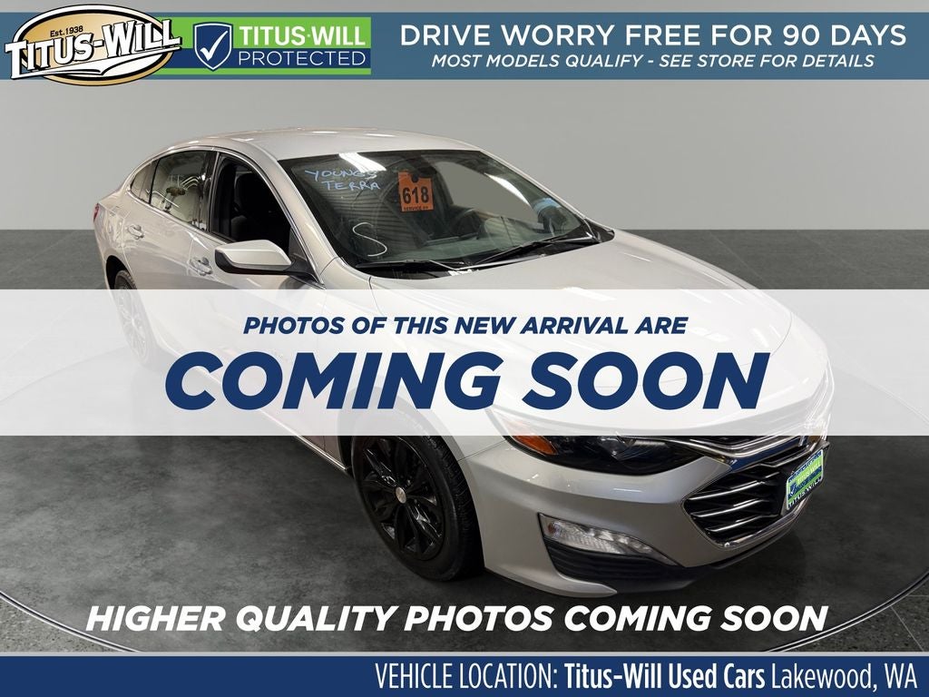 2022 Chevrolet Malibu LT