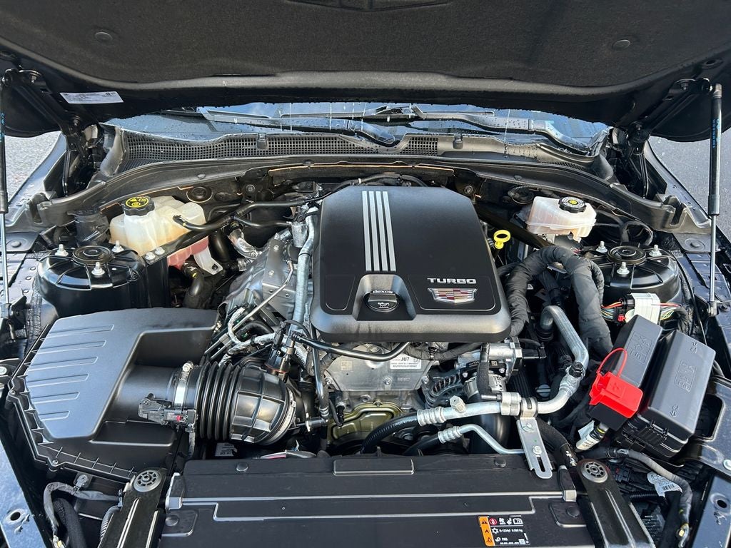 2022 Cadillac CT4 Sport