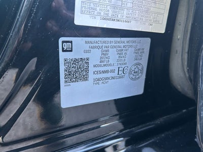 2022 Cadillac CT4 Sport