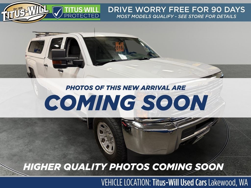 2017 Chevrolet Silverado 3500HD Work Truck