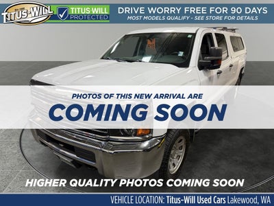 2017 Chevrolet Silverado 3500HD Work Truck