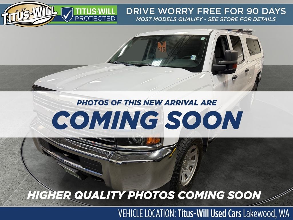 2017 Chevrolet Silverado 3500HD Work Truck