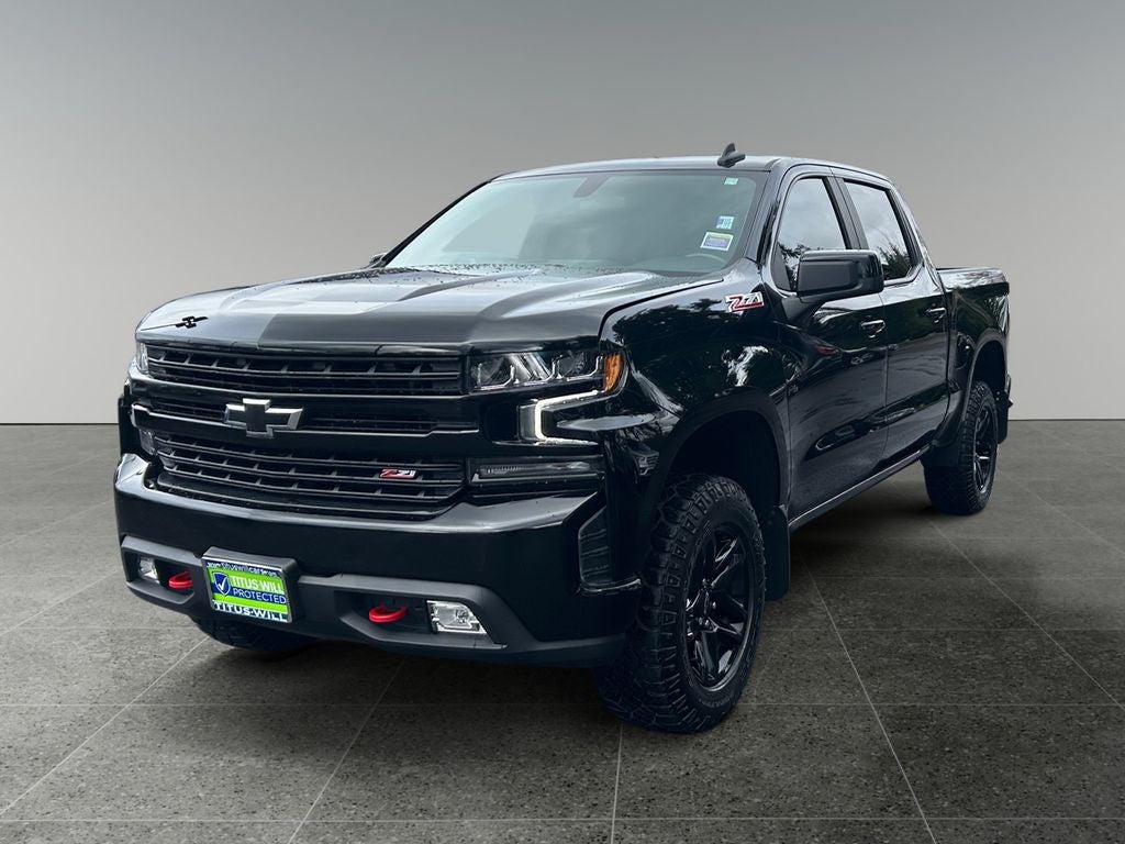 2022 Chevrolet Silverado 1500 LTD LT Trail Boss