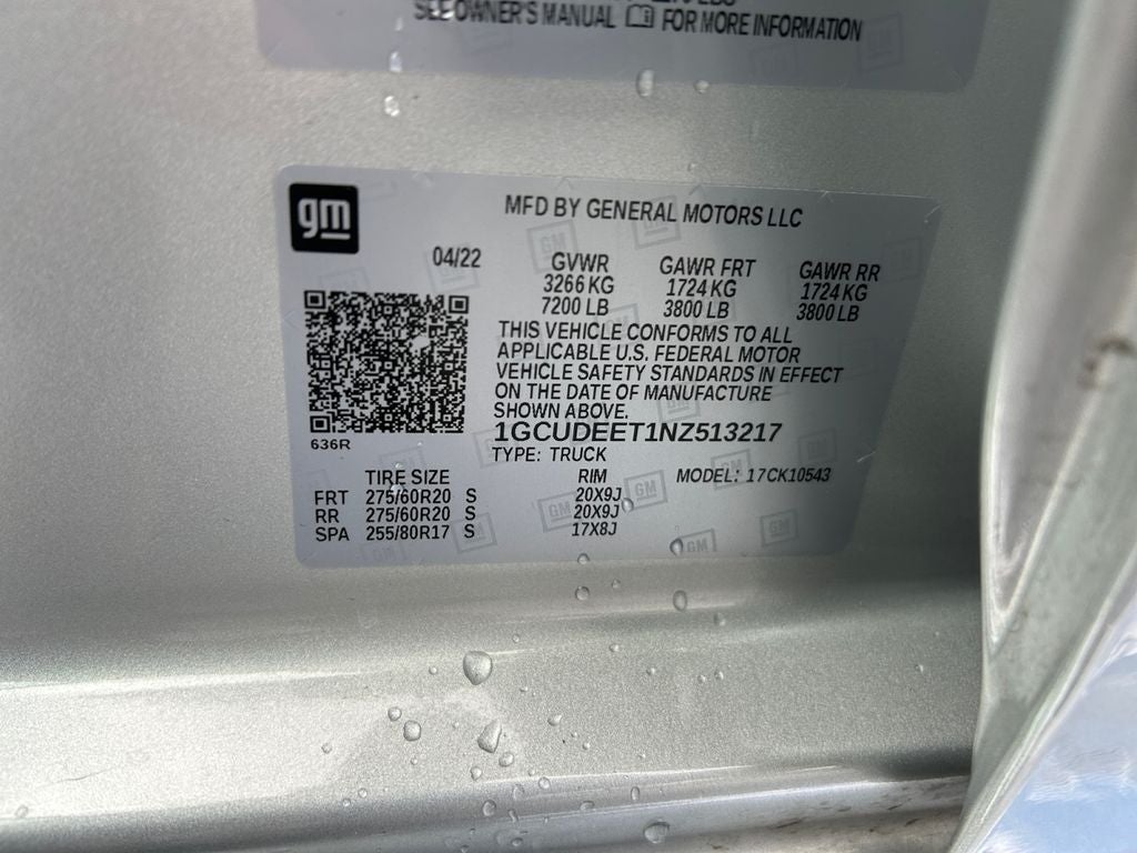 2022 Chevrolet Silverado 1500 RST