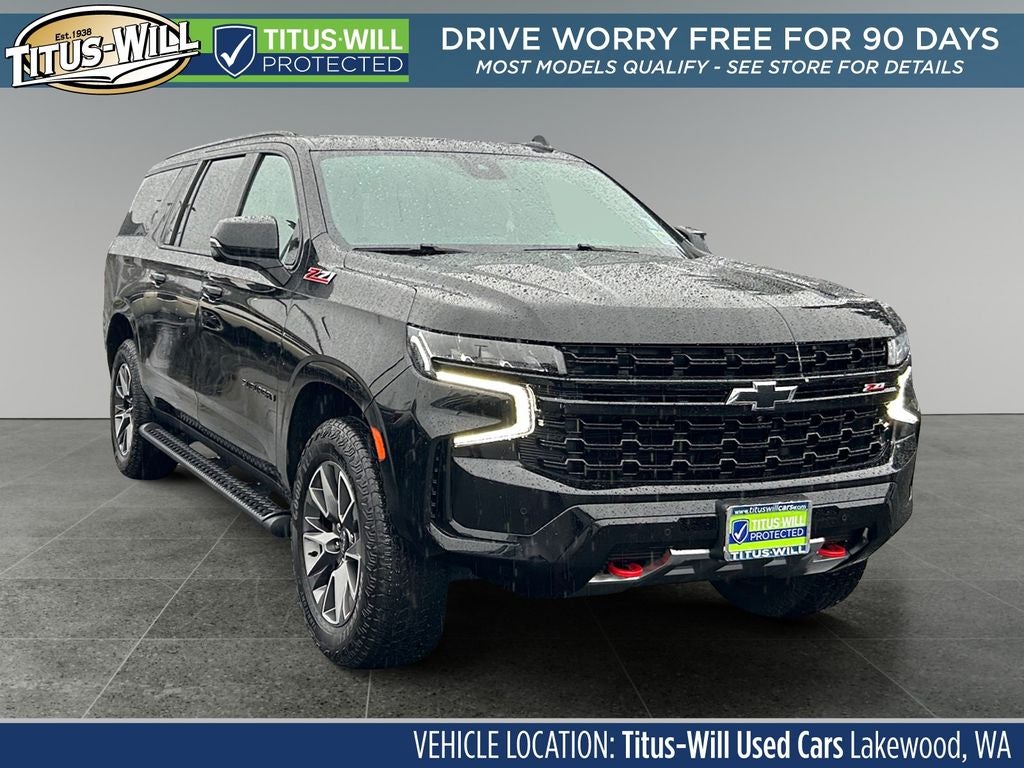 2024 Chevrolet Suburban Z71