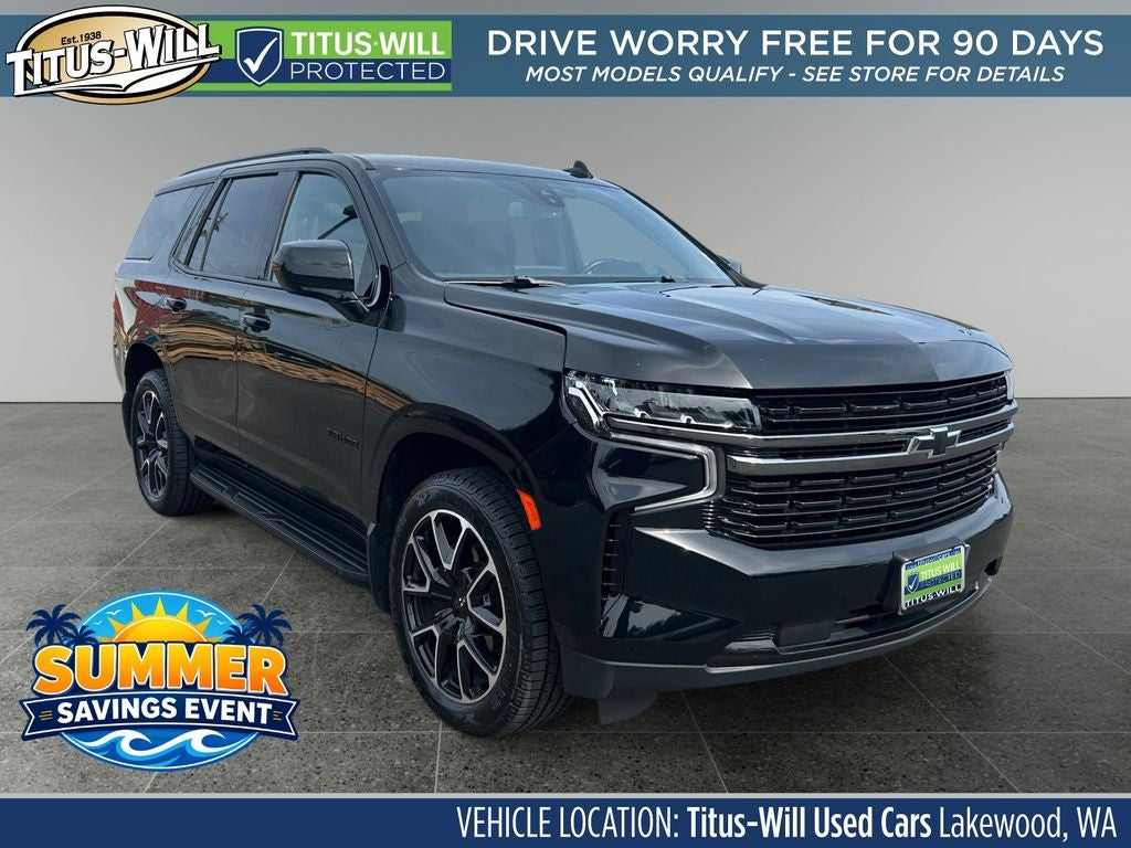 2021 Chevrolet Tahoe RST
