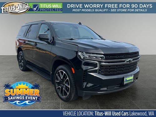 2021 Chevrolet Tahoe RST
