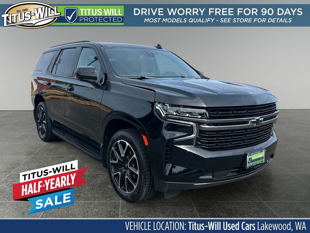 2021 Chevrolet Tahoe RST