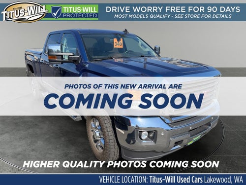 2016 GMC Sierra 2500HD SLT