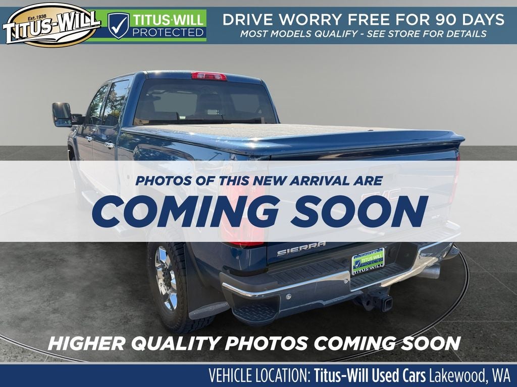 2016 GMC Sierra 2500HD SLT